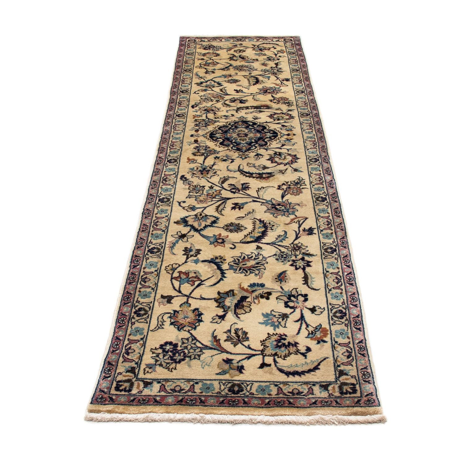Løber Persisk tæppe - Classic - 290 x 65 cm - beige