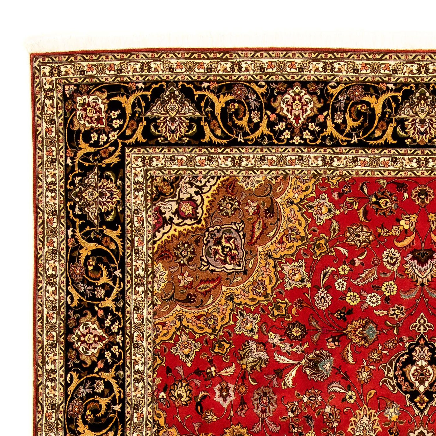 Tabriz - 50 Raj Tæppe 359x254cm - Persisk tæppe
