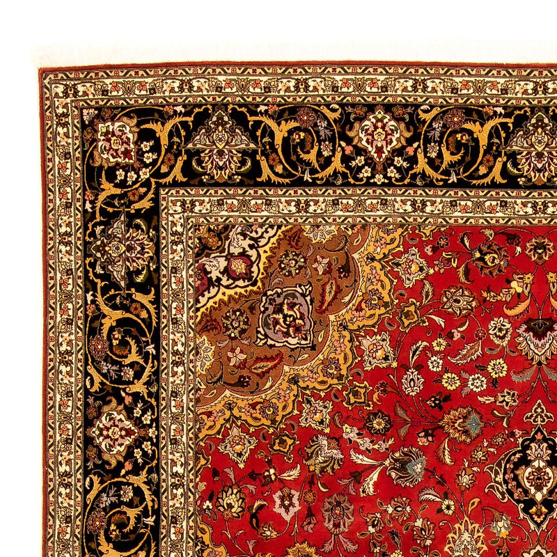 Persisk tæppe - Tabriz - Royal - 359 x 254 cm - rød