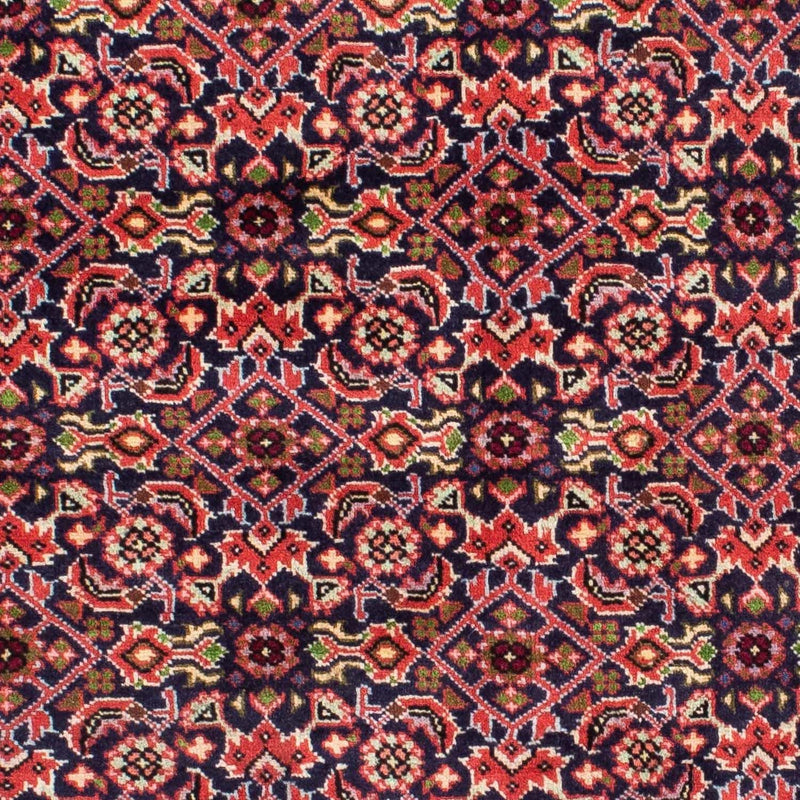 Persisk tæppe - Bijar - 200 x 128 cm - rød