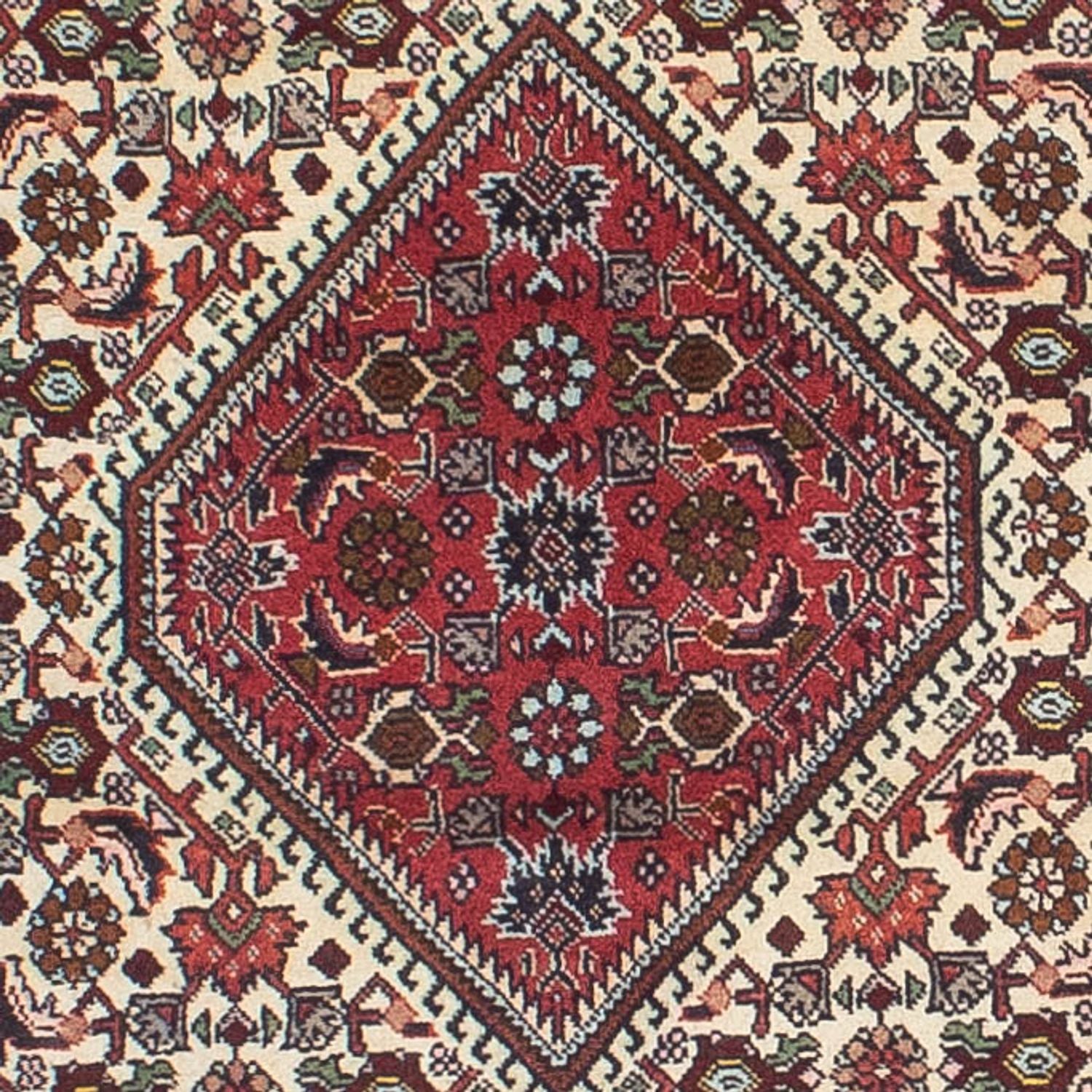 Løber Persisk tæppe - Bijar - 300 x 83 cm - flerfarvet