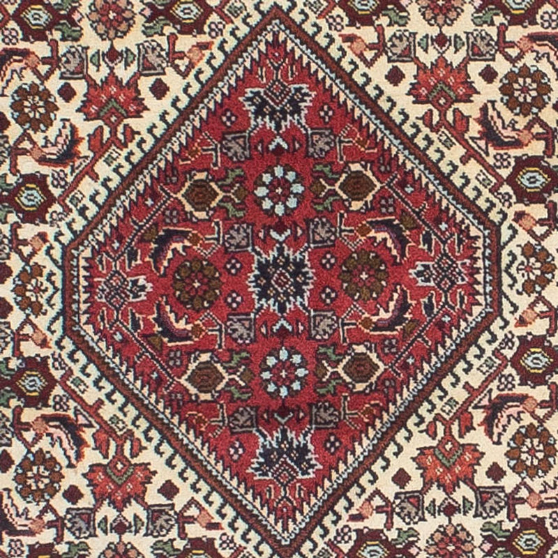 Løber Persisk tæppe - Bijar - 300 x 83 cm - flerfarvet