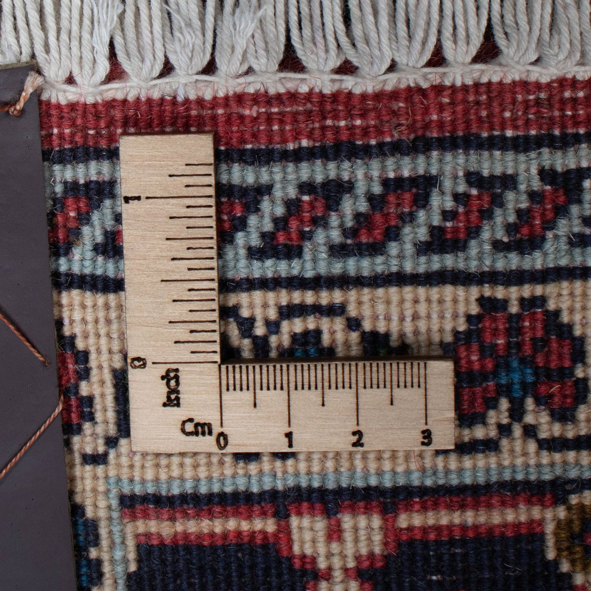 Løber Persisk tæppe - Bijar - 300 x 83 cm - flerfarvet