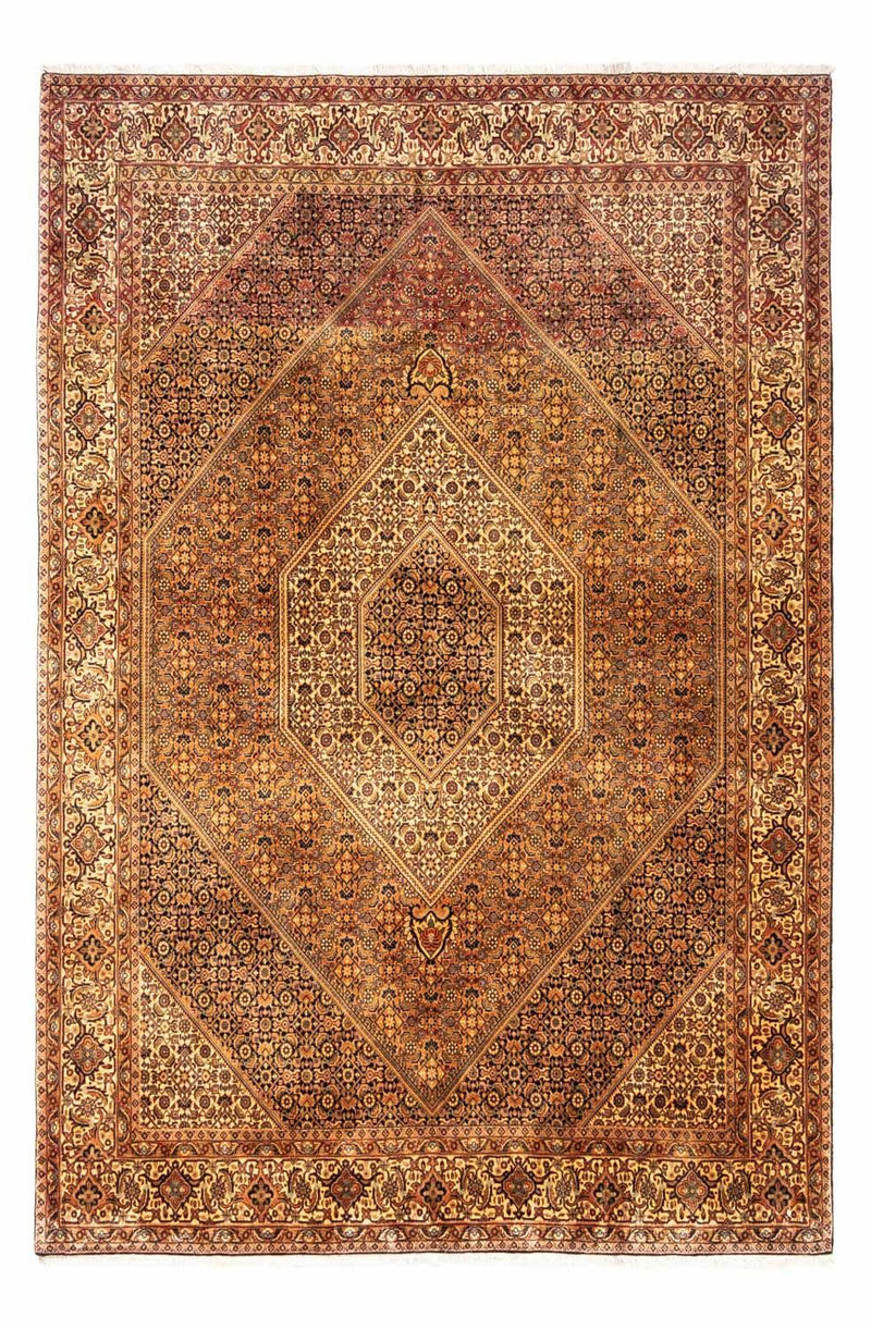 Persisk tæppe - Bijar - Royal - 297 x 202 cm - flerfarvet