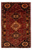 Persisk tæppe - Nomadisk - 285 x 185 cm - mørkerød