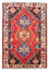 Persisk tæppe - Nomadisk - 165 x 112 cm - rød