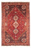 Persisk tæppe - Nomadisk - 328 x 215 cm - mørkerød