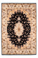 Tabriz - 50 Raj Tæppe 242x163cm - Persisk tæppe