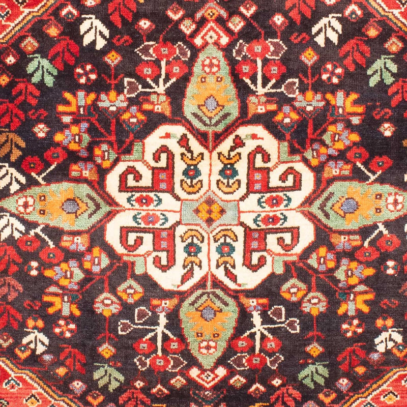Persisk tæppe - Nomadisk - 153 x 120 cm - rød