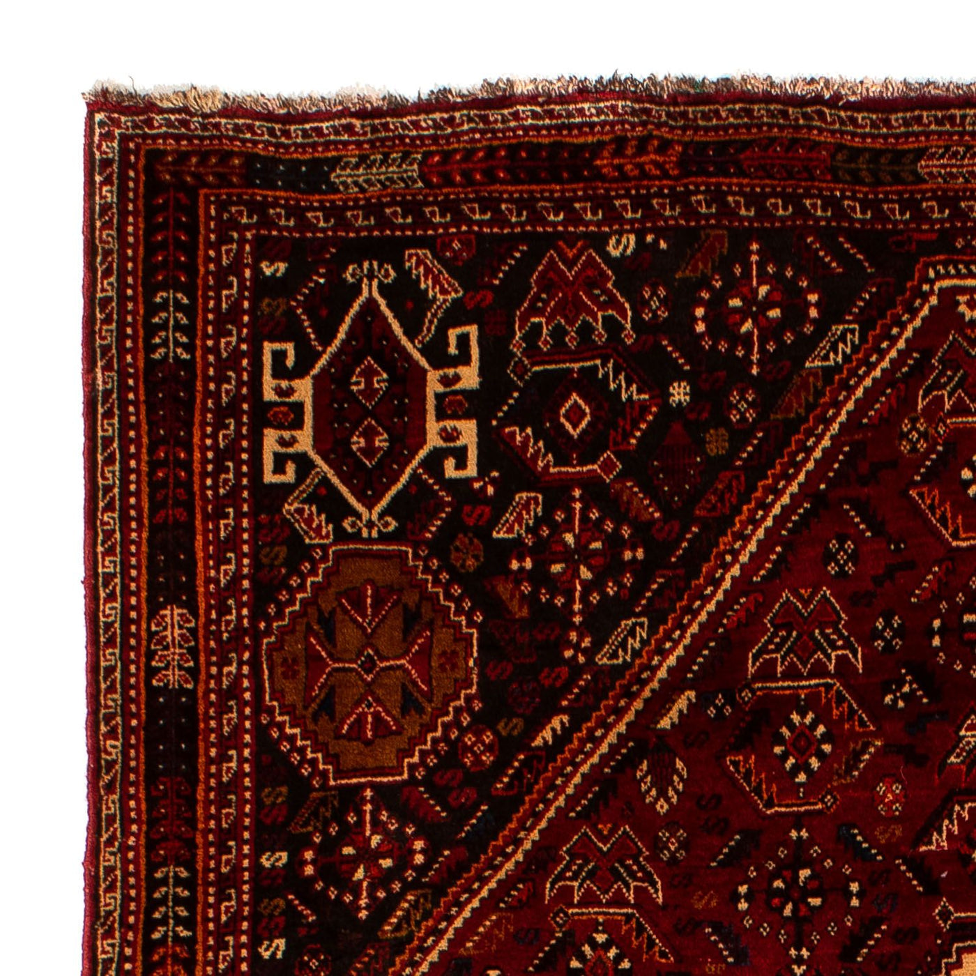 Qashqai Tæppe 275x182cm - Persisk tæppe