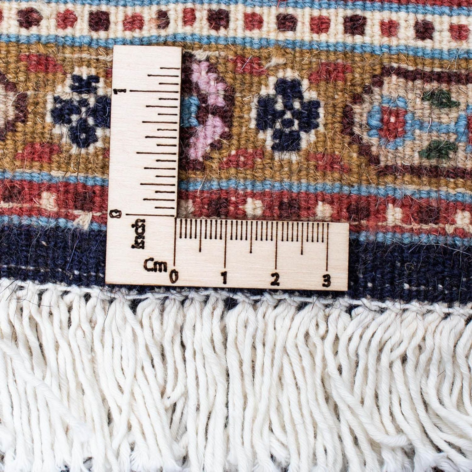 Løber Persisk tæppe - Classic - 294 x 75 cm - beige