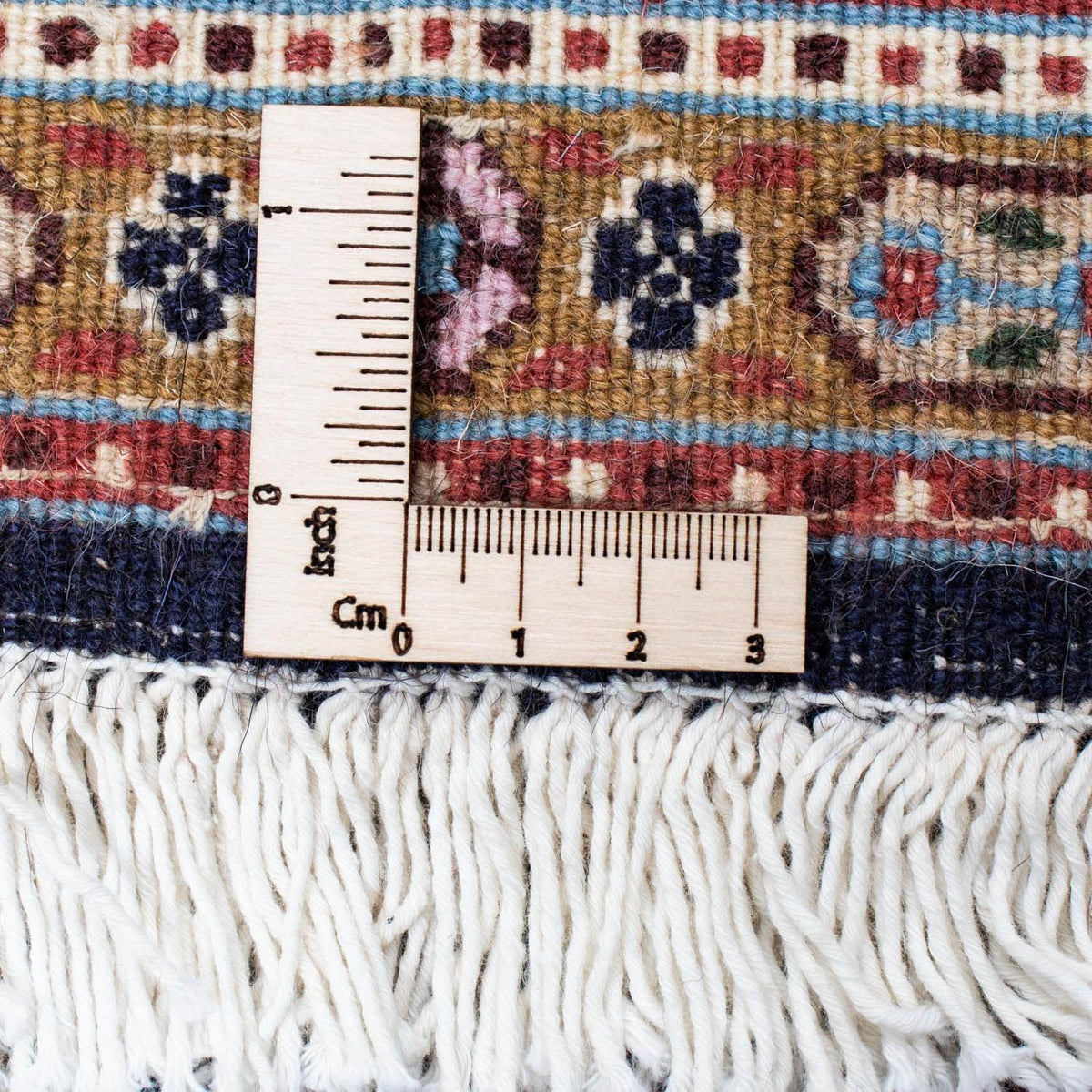 Løber Persisk tæppe - Classic - 294 x 75 cm - beige