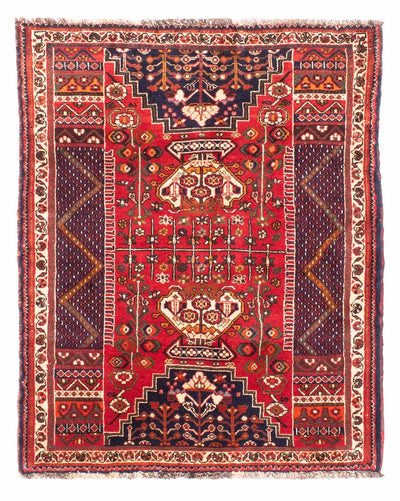 Qashqai Tæppe 107x135cm - Persisk tæppe