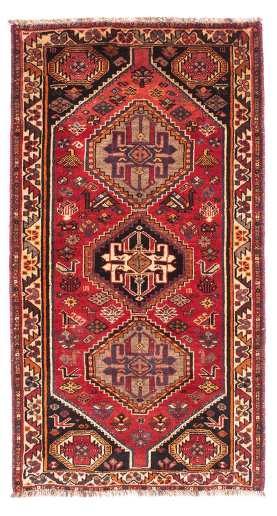 Qashqai Tæppe 88x161cm - Persisk tæppe