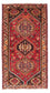 Persisk tæppe - Nomadisk - 161 x 88 cm - mørkerød