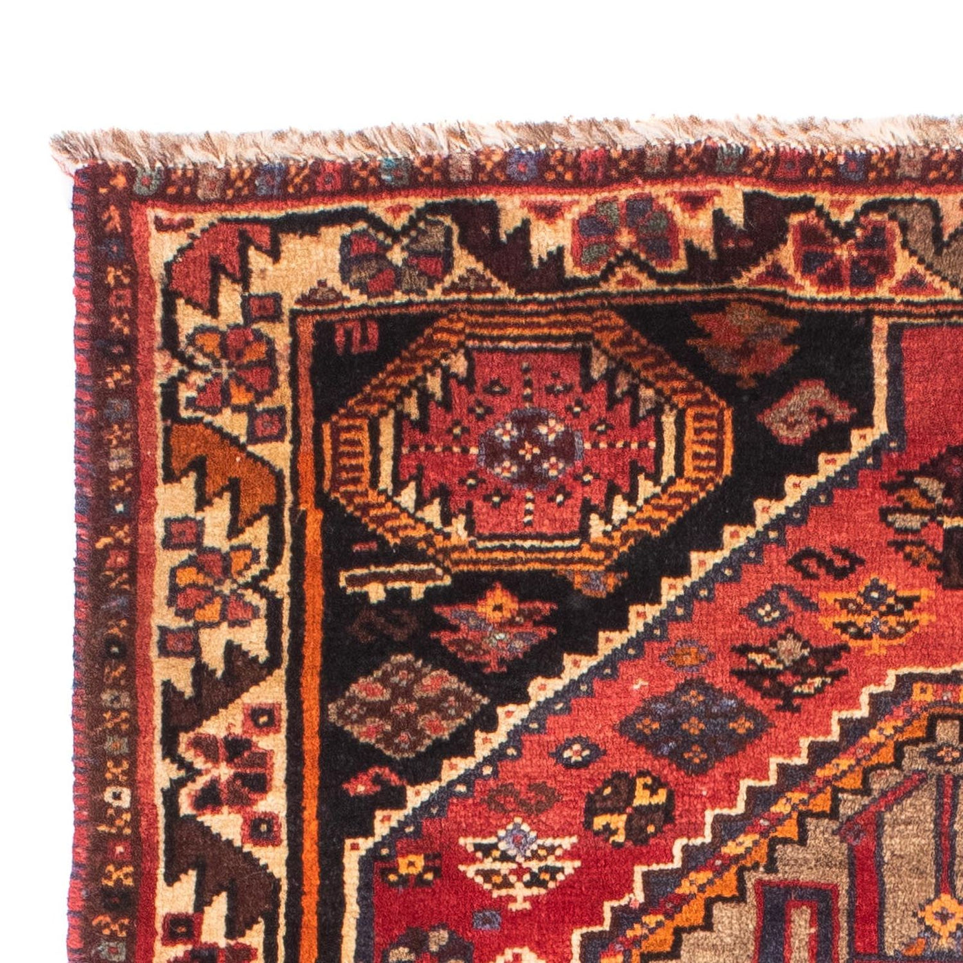 Qashqai Tæppe 161x88cm - Persisk tæppe