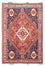 Persisk tæppe - Nomadisk - 170 x 118 cm - lysrød