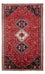 Persisk tæppe - Nomadisk - 277 x 178 cm - mørkerød