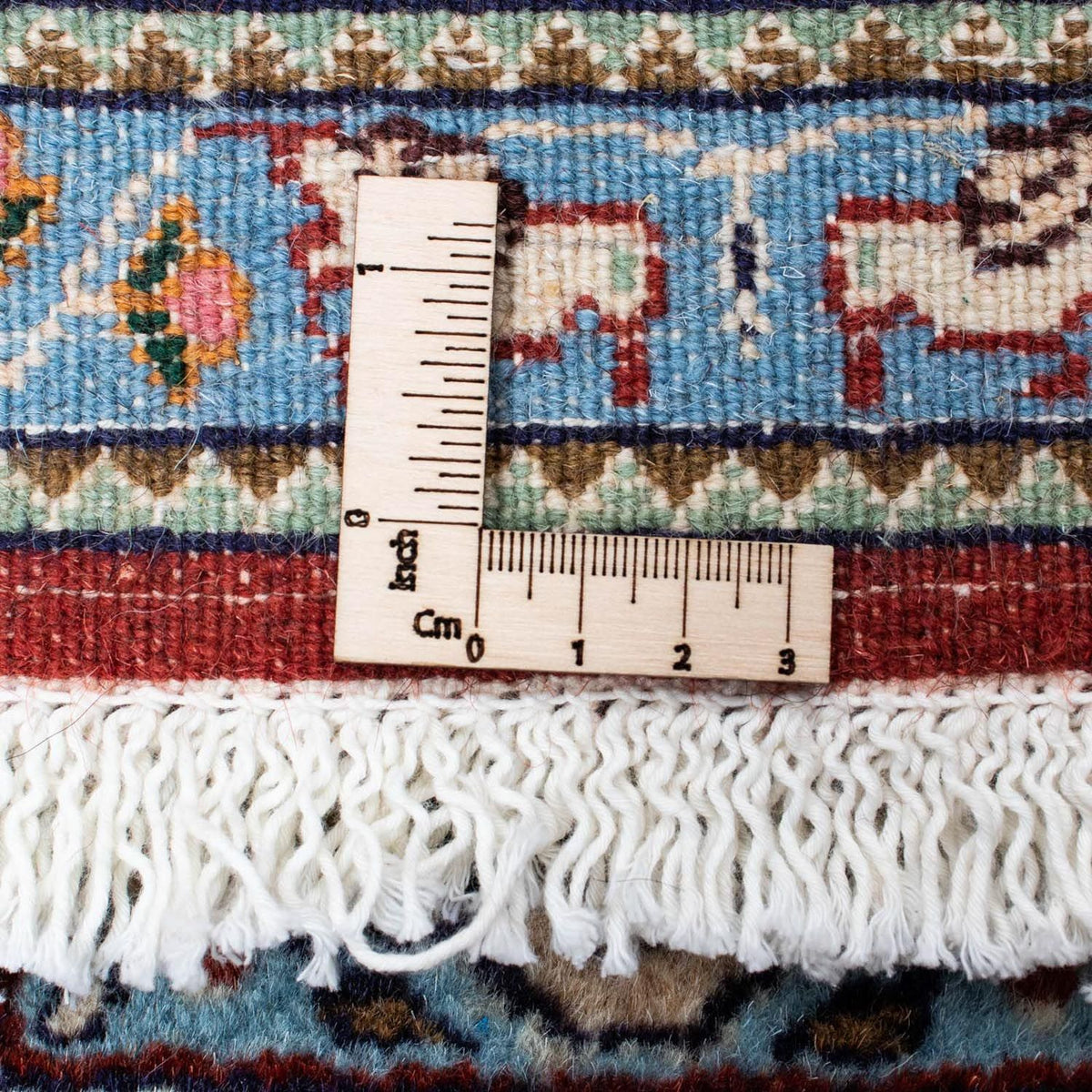 Løber Persisk tæppe - Classic - 300 x 82 cm - mørkerød