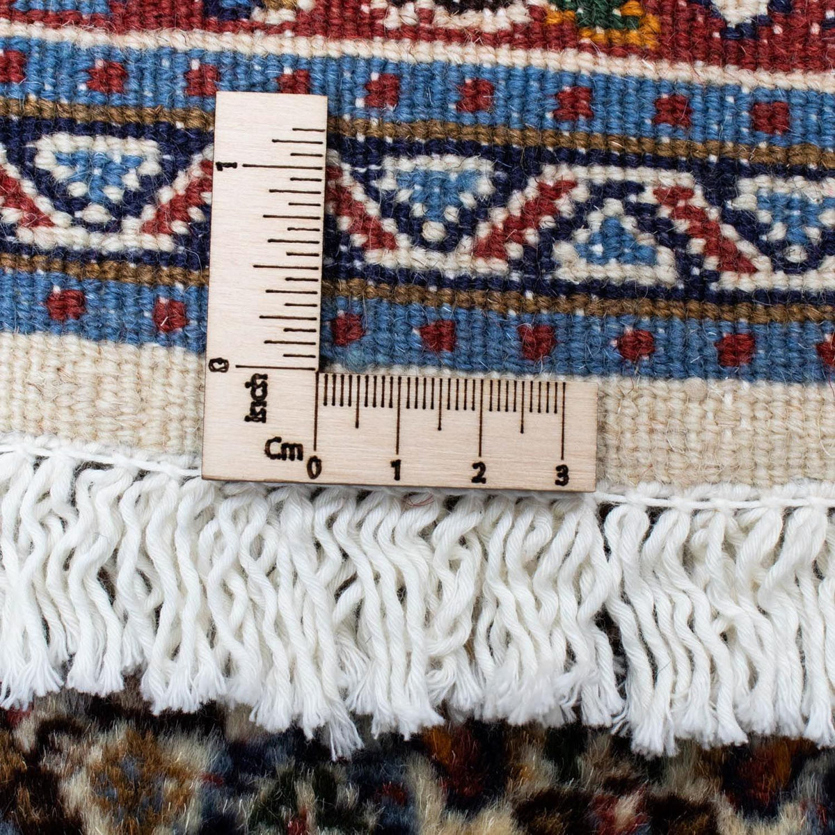 Løber Persisk tæppe - Classic - 293 x 77 cm - beige