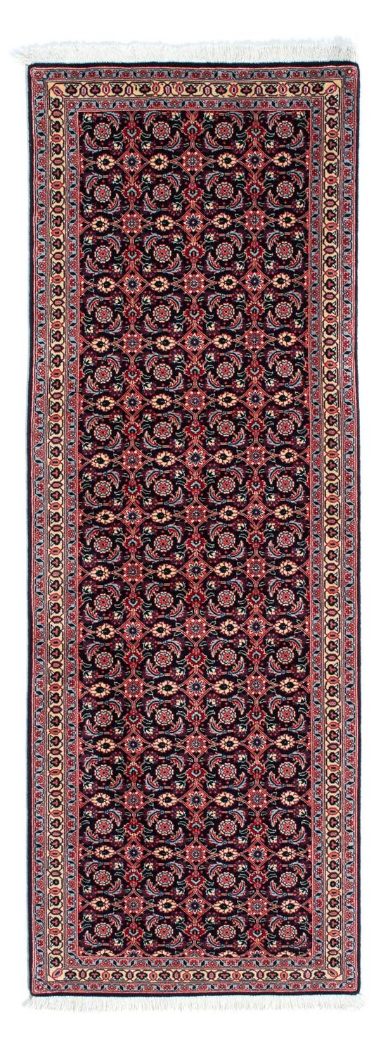 Løber Persisk tæppe - Tabriz - 195 x 64 cm - flerfarvet