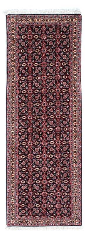 Løber Persisk tæppe - Tabriz - 195 x 64 cm - flerfarvet
