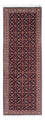 Løber Persisk tæppe - Tabriz - 195 x 64 cm - flerfarvet