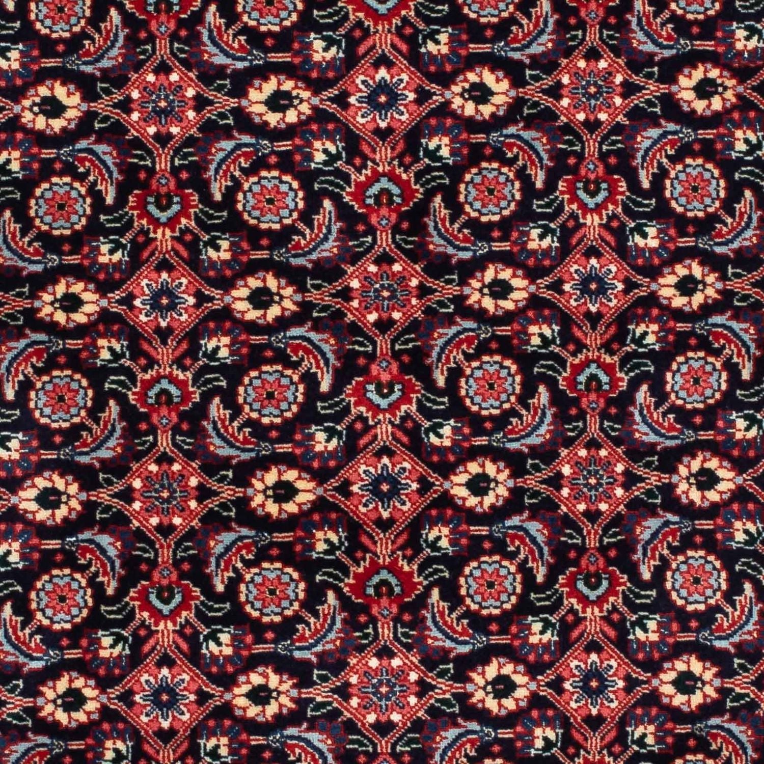 Løber Persisk tæppe - Tabriz - 195 x 64 cm - flerfarvet