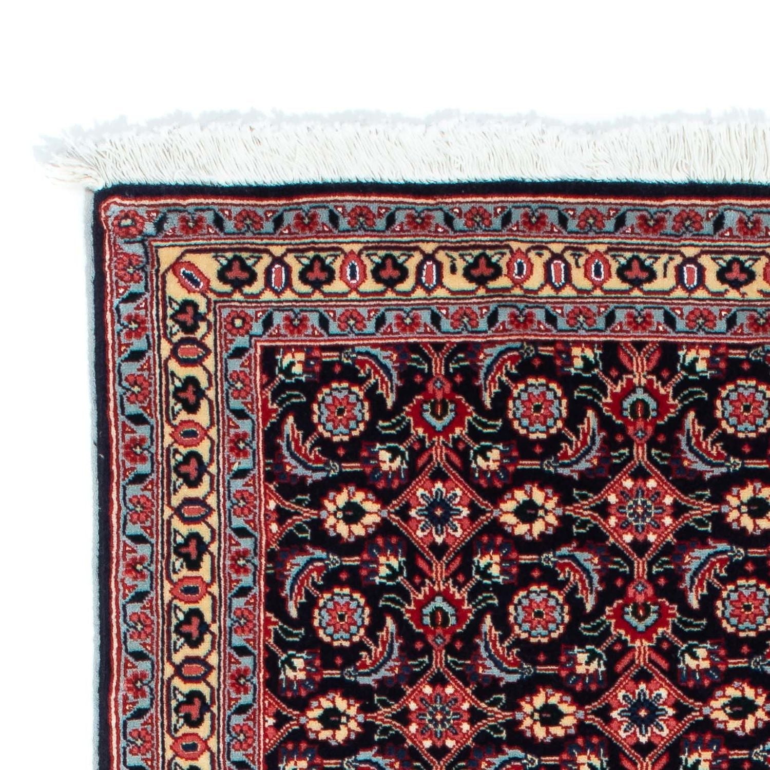 Løber Persisk tæppe - Tabriz - 195 x 64 cm - flerfarvet
