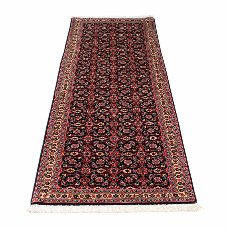 Løber Persisk tæppe - Tabriz - 195 x 64 cm - flerfarvet