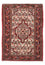 Persisk tæppe - Nomadisk - 122 x 82 cm - rød