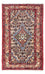 Persisk tæppe - Nomadisk - 121 x 76 cm - rød