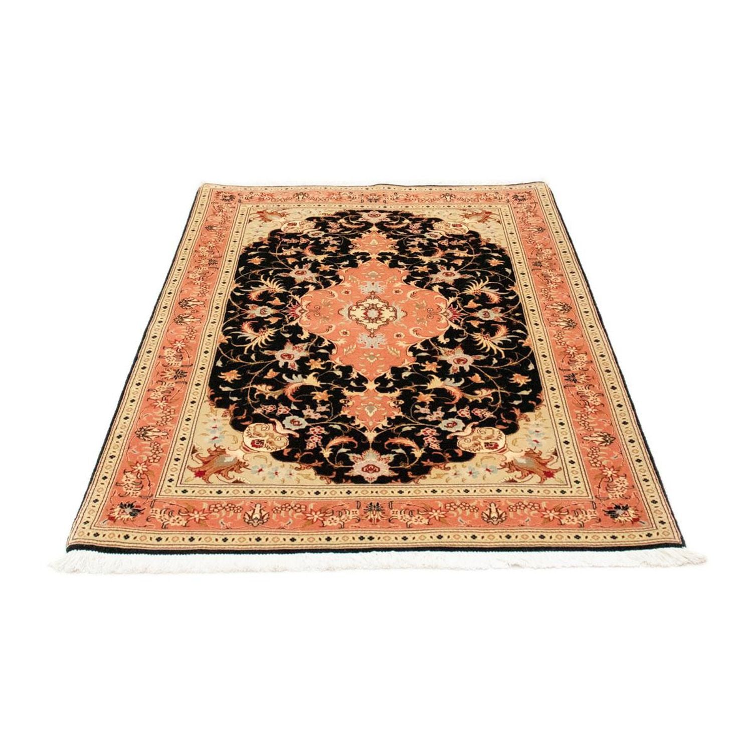 Persisk tæppe - Tabriz - Royal - 161 x 101 cm - sort