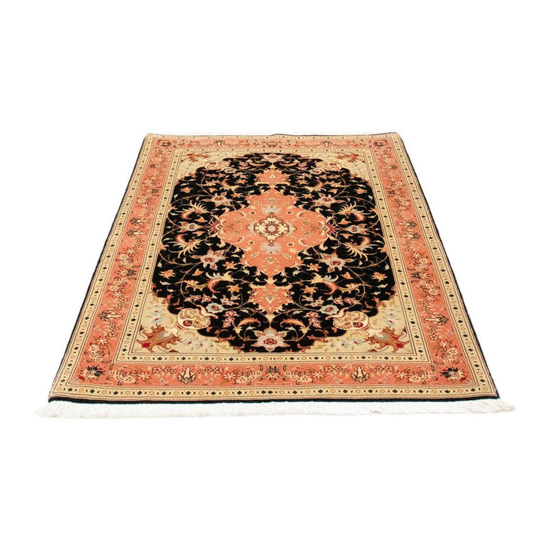 Persisk tæppe - Tabriz - Royal - 161 x 101 cm - sort