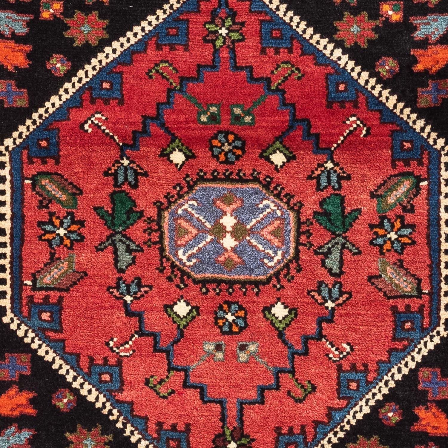 Persisk tæppe - Nomadisk - 133 x 80 cm - rød