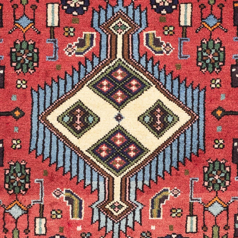 Persisk tæppe - Nomadisk - 126 x 83 cm - rød