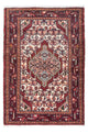 Hosseinabad Tæppe 127x86cm - Persisk tæppe