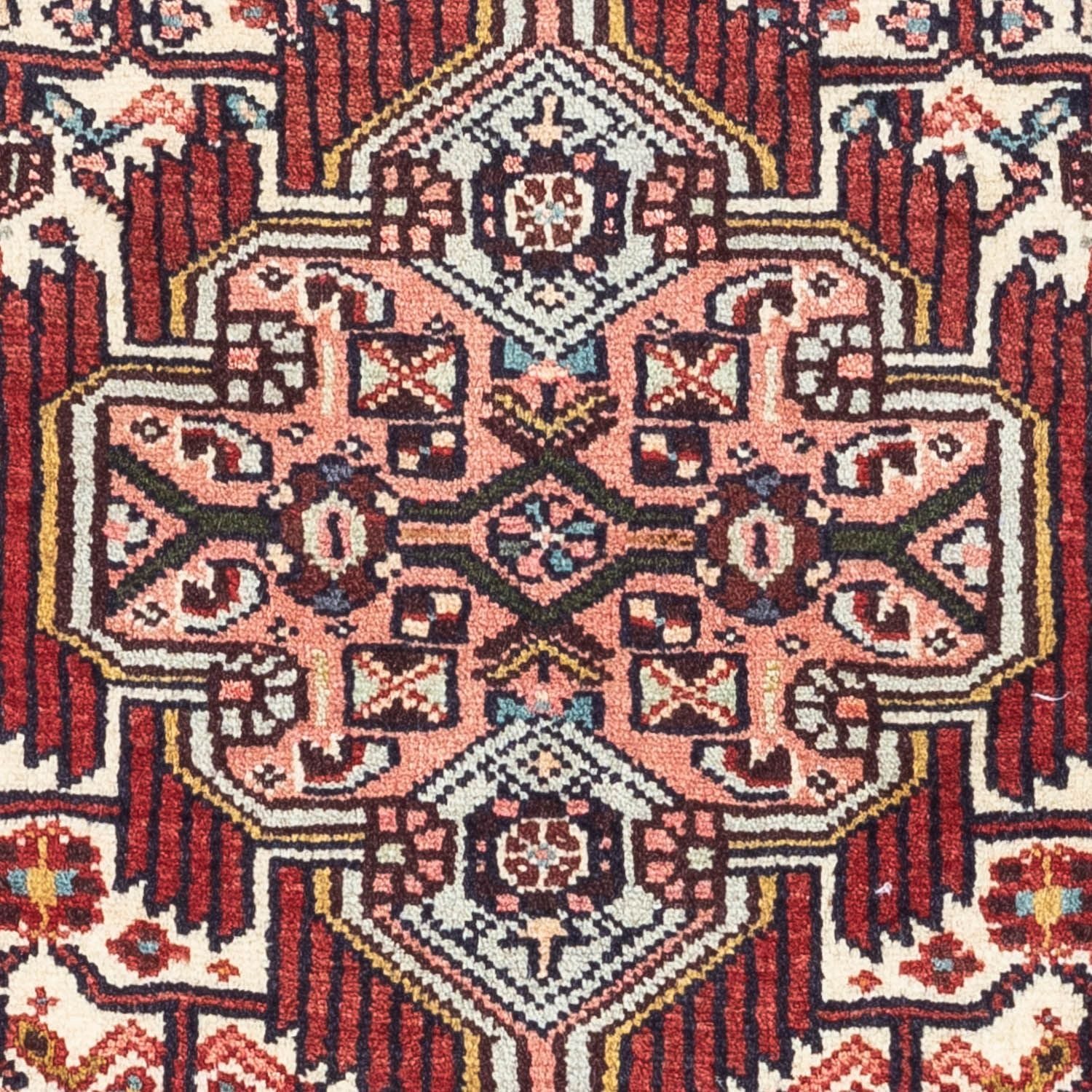 Persisk tæppe - Nomadisk - 127 x 86 cm - beige