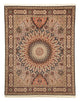 Tabriz - 50 Raj Tæppe 205x256cm - Persisk tæppe