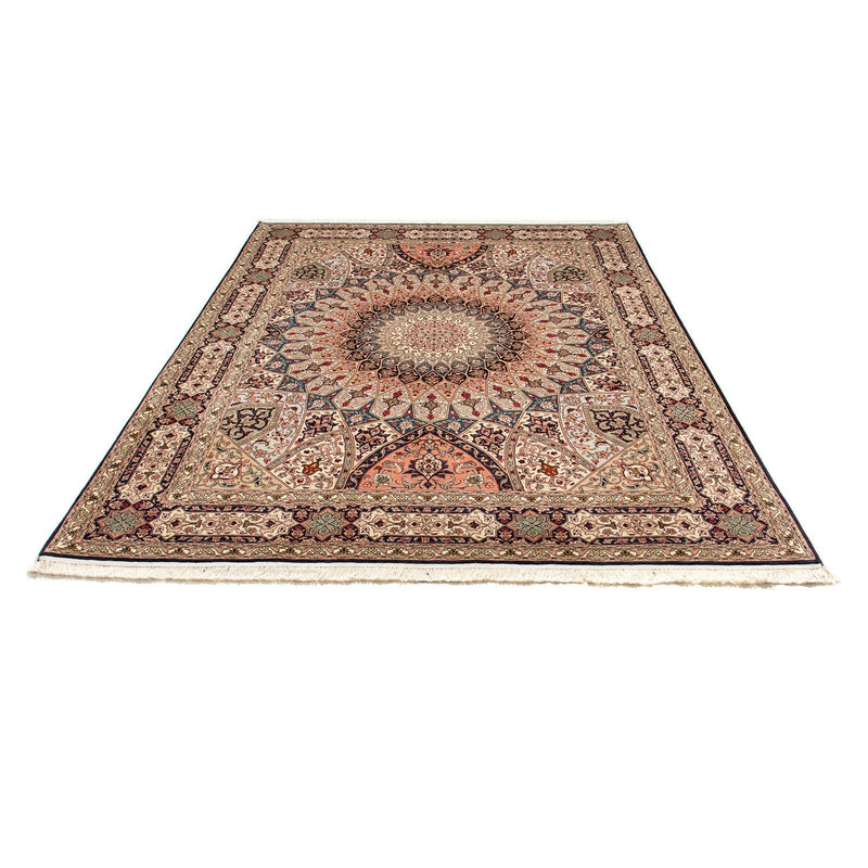 Persisk tæppe - Tabriz - Royal - 256 x 205 cm - flerfarvet