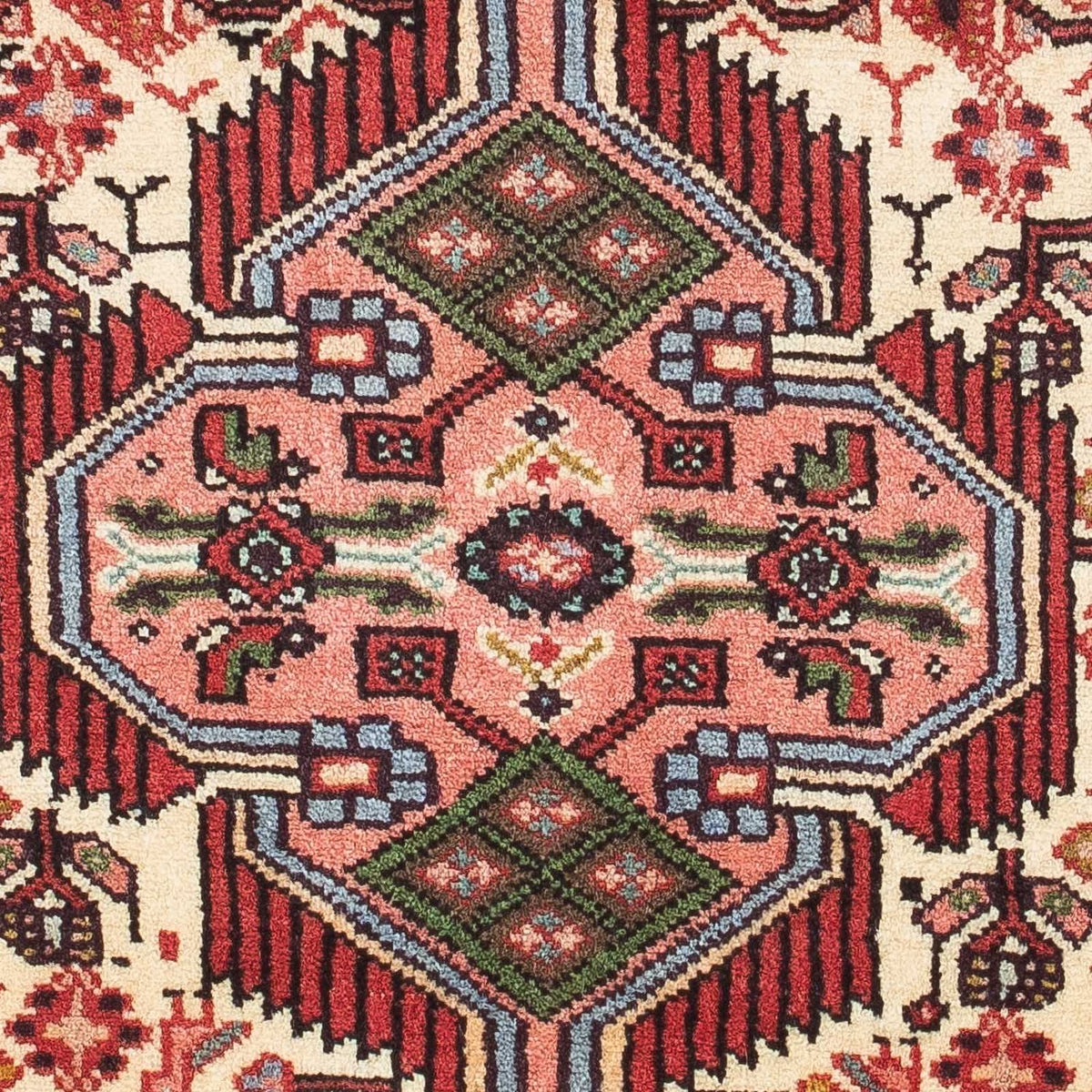 Persisk tæppe - Nomadisk - 138 x 78 cm - beige