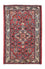 Persisk tæppe - Nomadisk - 126 x 80 cm - rød