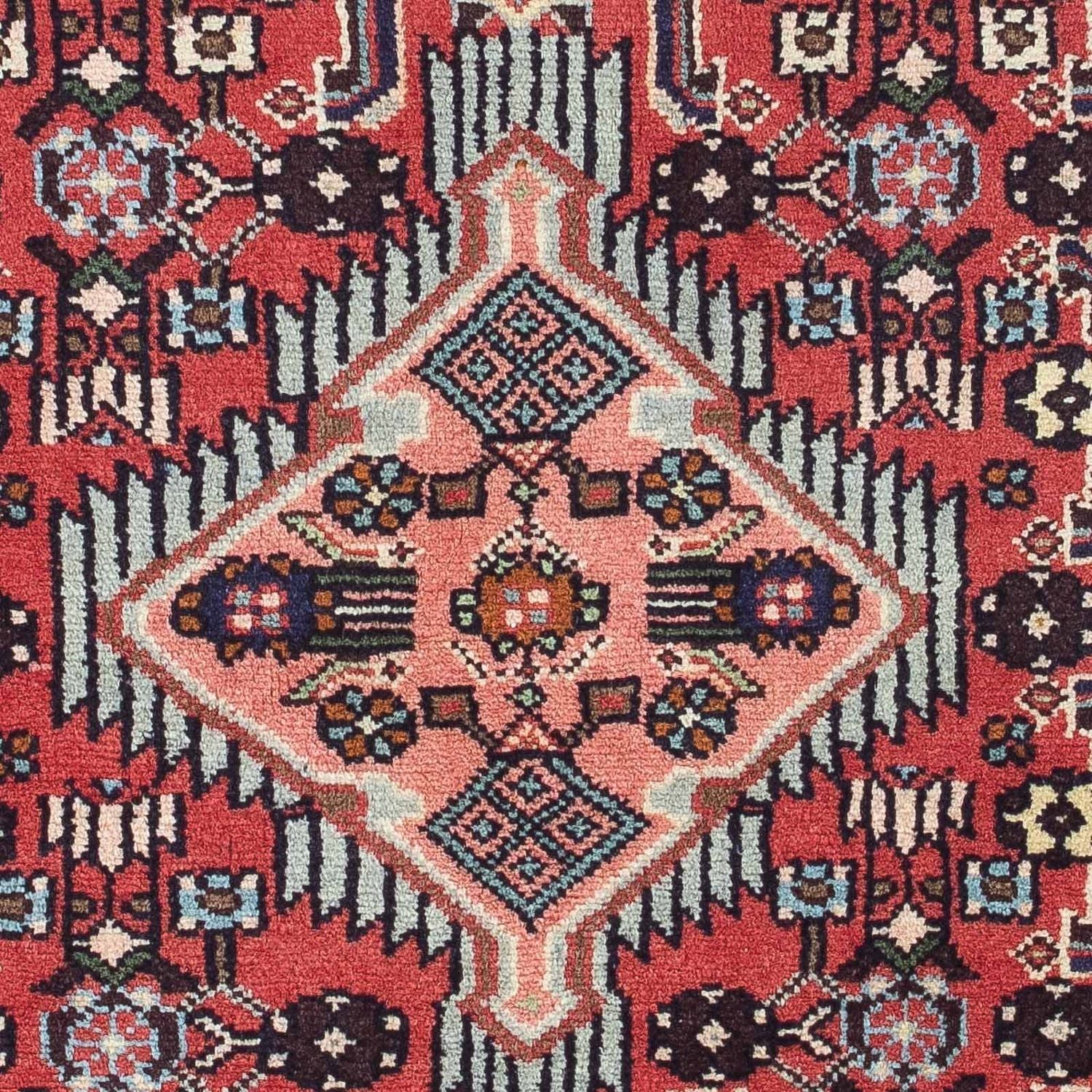 Persisk tæppe - Nomadisk - 126 x 80 cm - rød