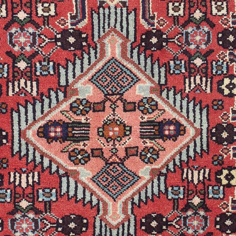Persisk tæppe - Nomadisk - 126 x 80 cm - rød