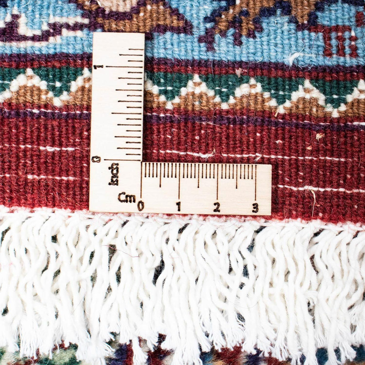 Persisk tæppe - Classic - 288 x 204 cm - mørkerød