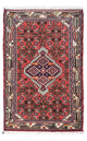 Hosseinabad Tæppe 130x82cm - Persisk tæppe