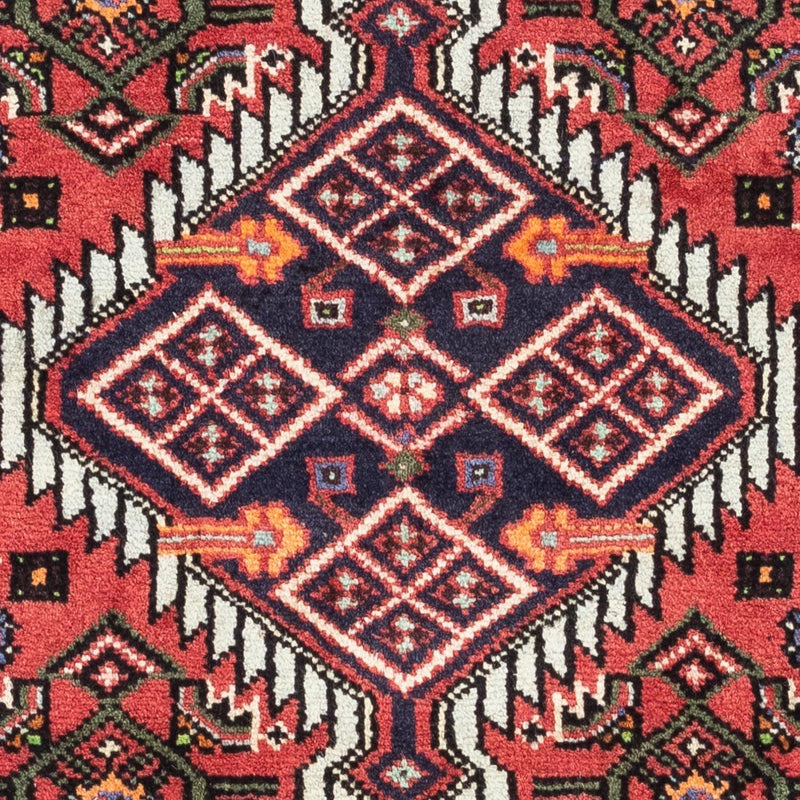 Persisk tæppe - Nomadisk - 130 x 82 cm - rød