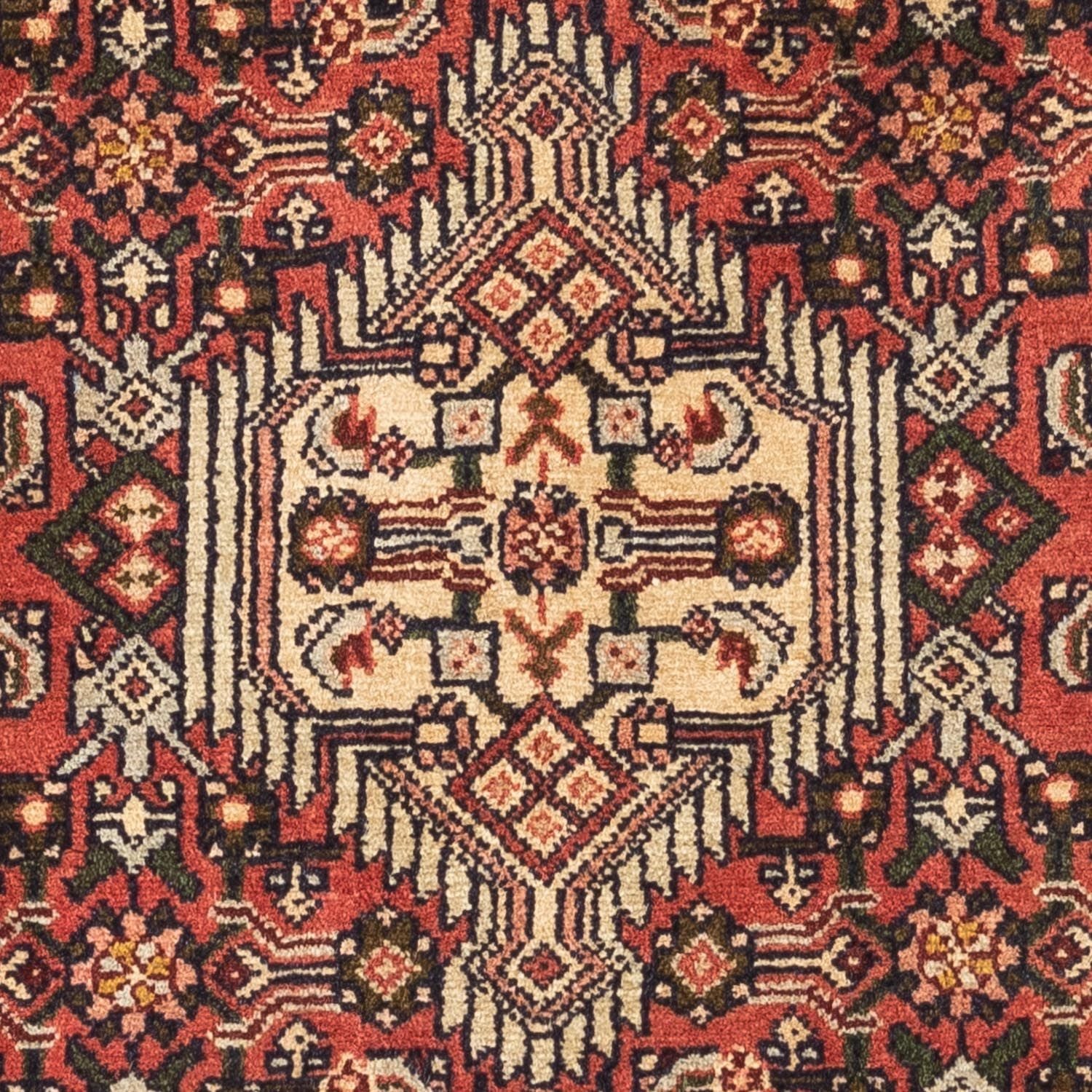 Persisk tæppe - Nomadisk - 120 x 77 cm - rød
