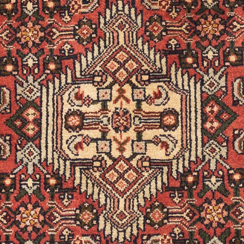 Persisk tæppe - Nomadisk - 120 x 77 cm - rød