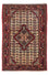 Persisk tæppe - Nomadisk - 119 x 81 cm - rød